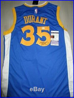 Kevin Durant Signed Autographed Golden State Warriors Jersey Jsa Coa U95321