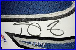 Kevin Garnett Autographed Timberwolves Signed HWC Auto Swingman Jersey (PSA/DNA)