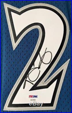 Kevin Garnett Autographed Timberwolves Signed HWC NBA Swingman Jersey (PSA/DNA)