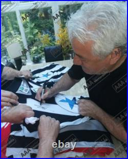 Kevin Keegan Hand Signed Newcastle United Shirt