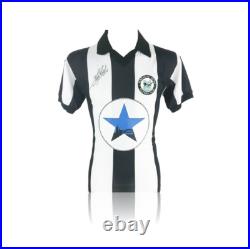 Kevin Keegan Hand Signed Newcastle United Shirt