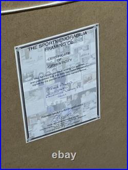 Kevin Nolan Signed Framed Shirt (Newcastle Memorabilia)