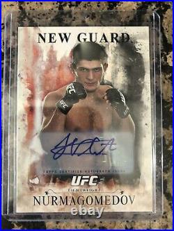 Khabib Nurmagomedov 2014 Auto # 5/50! Topps UFC Signed Autographed Card