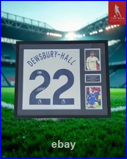 Kiernan Dewsbury-Hall Signed & Framed Everton Shirt With ACG Authentication