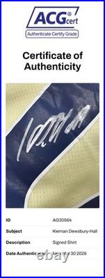 Kiernan Dewsbury-Hall Signed & Framed Everton Shirt With ACG Authentication