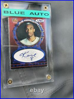 Kobe Bryant 1998 Scoreboard Blue Ribbon Auto Autograph Signed 1/1 Number #1/50