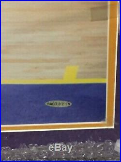 Kobe Bryant Autographed 16 x 20 Framed Signed Photo UDA Upper Deck with Holo COA