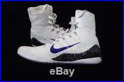 Kobe Bryant Lakers 2014-15 Game Worn Signed Nike IX Elite Home Shoes Coa DC