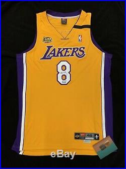 Kobe Bryant Nike 1999-00 Lakers 2000 Nba Finals Pro Cut Jersey Signed Auto Uda
