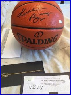 Kobe Bryant Signed Autograph Basketball Ball Auto La Lakers Panini Coa Holo
