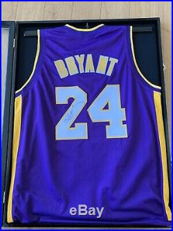 Kobe Bryant Signed Autographed Jersey Lakers Purple & Gold with COA
