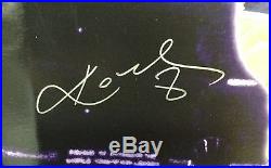 Kobe Bryant Signed Photo Canvas frame 2001 Champions LE /108 Autograph UDA COA