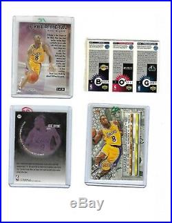 Kobe Bryant signed autograph jersey! 10/24, plus Rookie cards and more