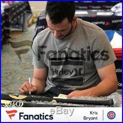 Kris Bryant Cubs Signed Chandler Game Model Bat Fanatics Authentic