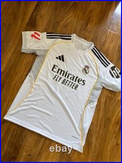 Kylian Mbappe hand signed Real Madrid Home Short With COA Included