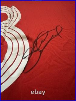 LFC Football Shirt Signed Gerrard