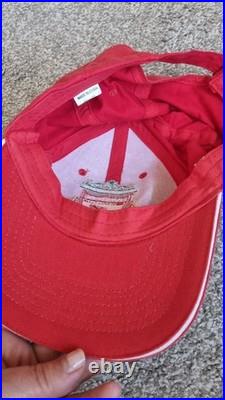 LFC Liverpool hand Signed Cap Carragher Rush Adams Thompson 100% Authentic