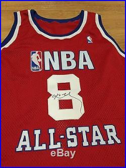 Lakers Kobe Bryant Auto 2003 Nba All Star Game Pro Cut Jersey Signed Psa/dna Pe