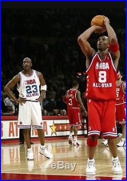 Lakers Kobe Bryant Auto 2003 Nba All Star Game Pro Cut Jersey Signed Psa/dna Pe