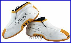 Lakers Kobe Bryant Signed 2002 Game Worn Kobe 2 Adidas Shoes Photo Matched BAS