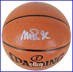 Lakers Magic Johnson Authentic Signed Basketball Autographed BAS Witnessed 2