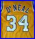 Lakers_Shaquille_O_neal_Autographed_Signed_Yellow_Jersey_On_4_Beckett_191013_01_ro