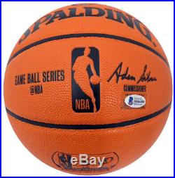Larry Bird Autographed Signed Spalding Basketball Boston Celtics Beckett 145799