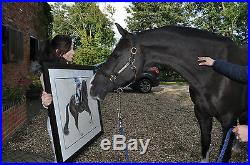 Last remaining available Valegro print hand signed by Charlotte Dujardin