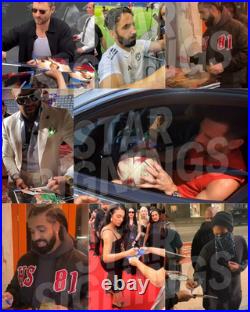 Late Diego Maradona Hand Signed Photo Argentina Legend #10 16x12 + Official COA