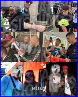 Late Diego Maradona Hand Signed Photo Argentina Legend #10 16x12 + Official COA