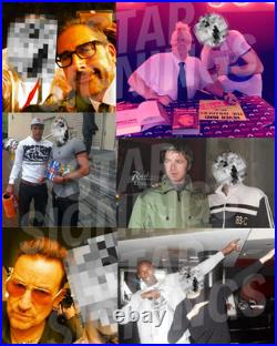 Late Diego Maradona Hand Signed Photo Argentina Legend #10 16x12 + Official COA