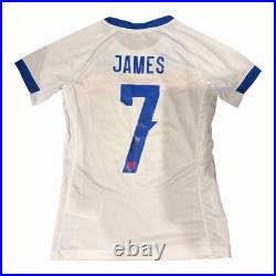 Lauren James Signed England Shirt Women