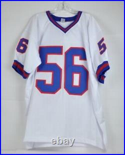 Lawrence Taylor New York Giants NFL #56 Signed Autograph Custom White Jersey JSA