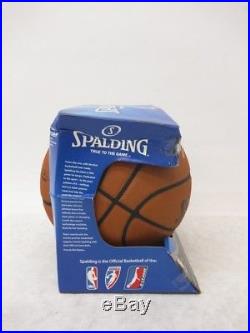 LeBron James NBA Official Spalding Signed Full Size 29.5 Game Ball Basketball