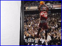 Lebron James UDA Signed / Autographed 8x10 Photo Upper Deck Authenticated