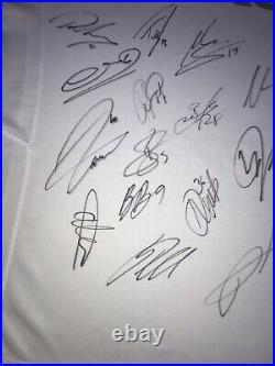 Leeds United 2019-2020 Marcelo Bielsa's Championship Winning Squad Signed Shirt