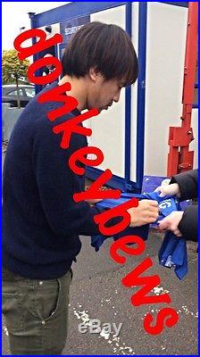 Leicester City FC Hand Signed 2015/16 Squad Shirt Memorabilia Exact Proof COA