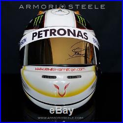 Lewis Hamilton 2015 SIGNED Autographed Helmet F1 Display Edition