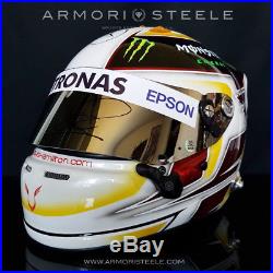 Lewis Hamilton 2015 SIGNED Autographed Helmet F1 Display Edition