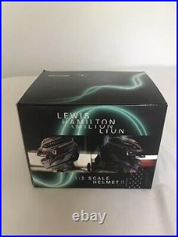 Lewis Hamilton Signed Mercedes Benz AMG Petronas 2019 12 Scale Helmet