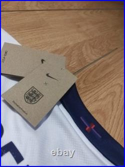 Liam Delap England Signed Shirt With Photo Proof