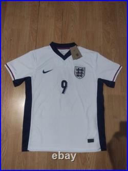 Liam Delap England Signed Shirt With Photo Proof