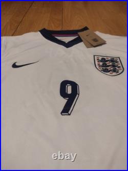 Liam Delap England Signed Shirt With Photo Proof
