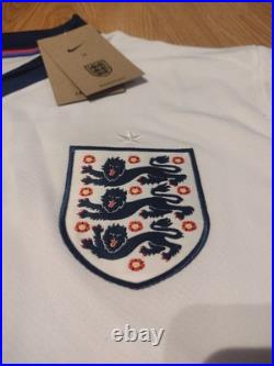 Liam Delap England Signed Shirt With Photo Proof