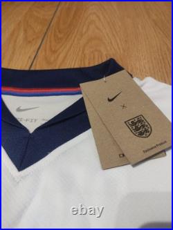 Liam Delap England Signed Shirt With Photo Proof