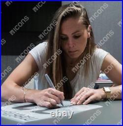 Lieke Martens Back Signed Netherlands Home Shirt With Fan Style Numbers