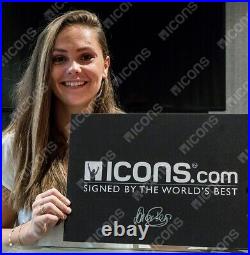 Lieke Martens Back Signed Netherlands Home Shirt With Fan Style Numbers