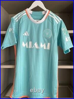 Lionel Messi Hand Signed Inter Miami 3rd Shirt COA verified