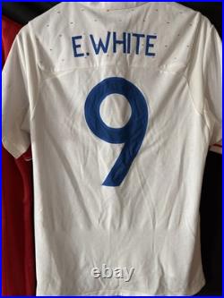 Lioness Rare Ellen White Player Issued England Squad Signed Cyprus Cup2011 Cyp