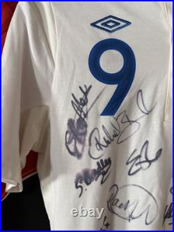 Lioness Rare Ellen White Player Issued England Squad Signed Cyprus Cup2011 Cyp